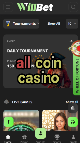 All Coin Casino - Best Cryptocurrency Casino-www.bdqngd.com