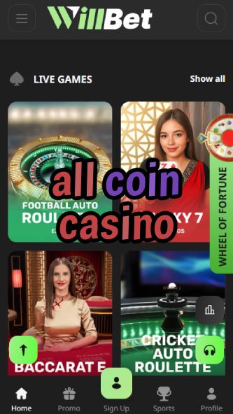 All Coin Casino - Best Cryptocurrency Casino-www.bdqngd.com