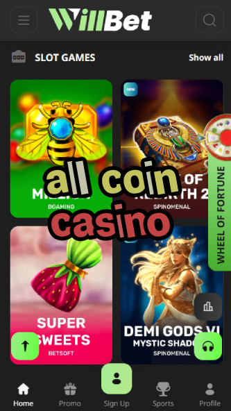 All Coin Casino - Best Cryptocurrency Casino-www.bdqngd.com