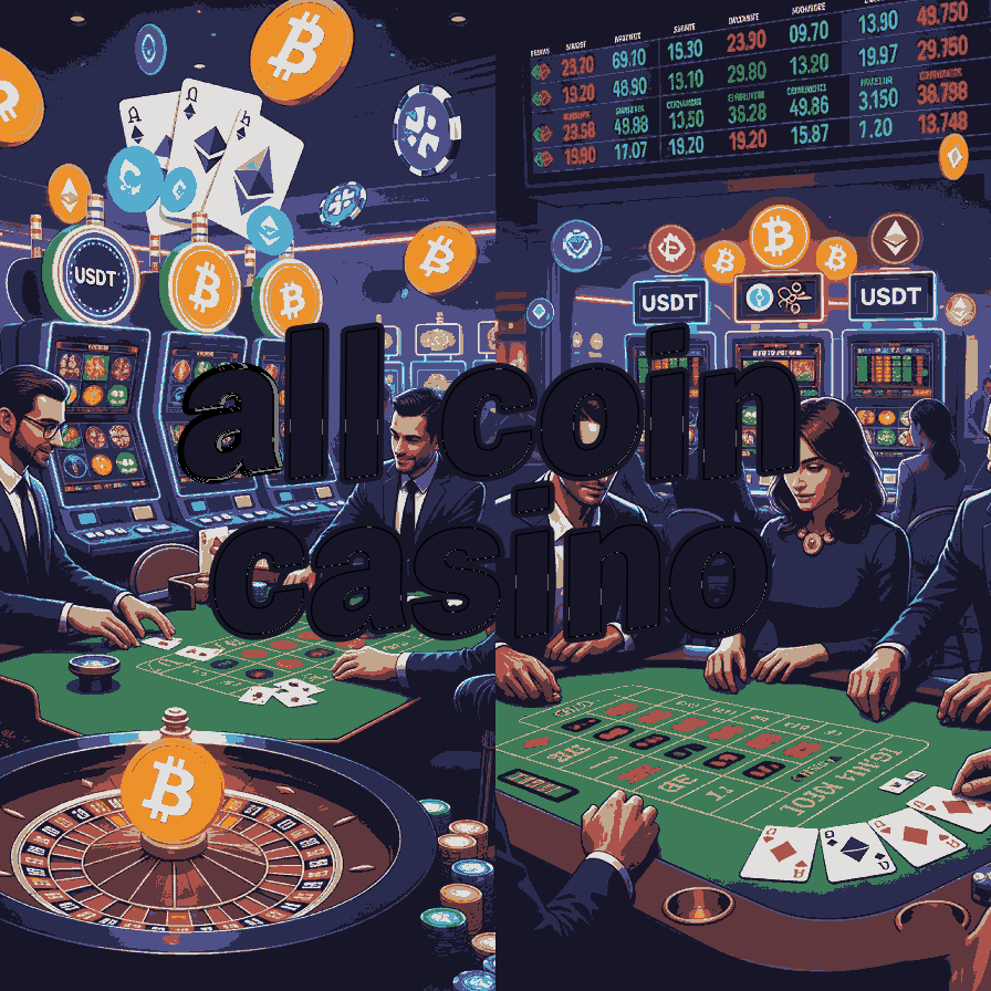 All Coin Casino - Best Cryptocurrency Casino